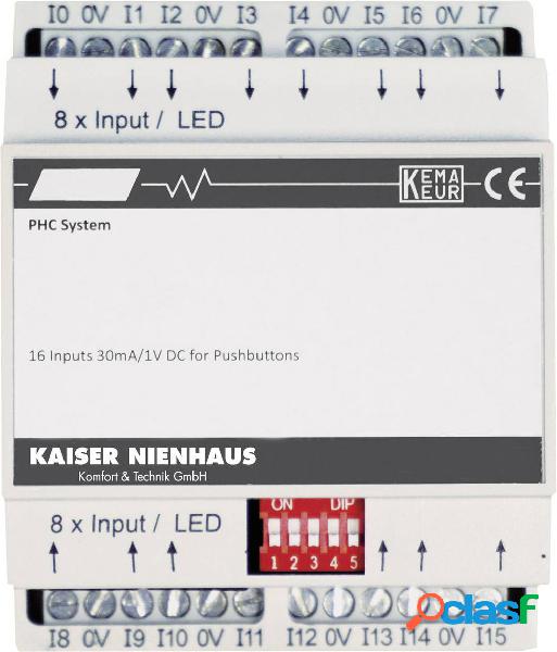 Modulo di espansione per ingressi Kaiser Nienhaus 338100 868