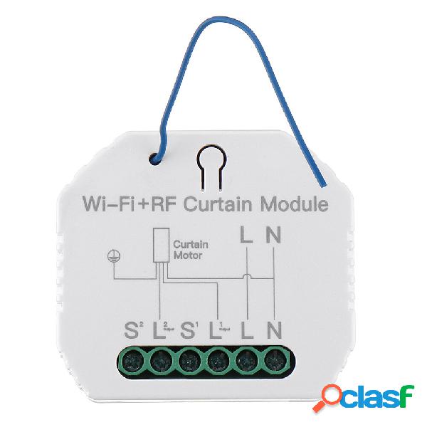 MoesHouse MS-108WR WiFi RF Smart Curtain Blinds Module