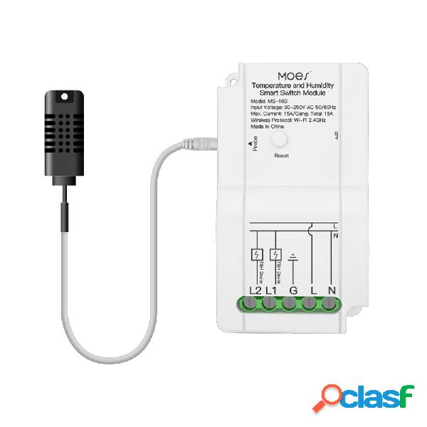 MoesHouse WIFI Tuya Smart Home Temperature and Humidity