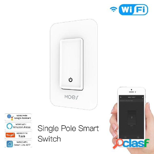 MoesHouse WiFi Smart Light Switch Control by Smart Life/Tuya