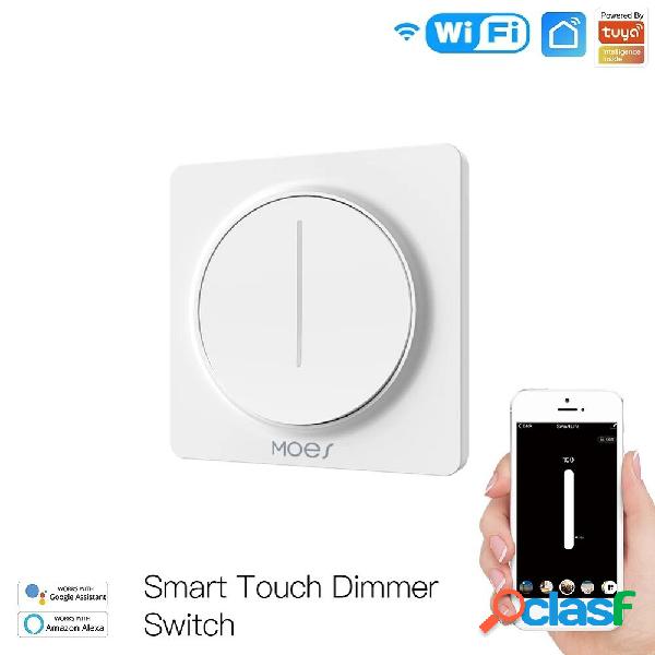 MoesHouse WiFi Smart Touch Light Dimmer Switch Touch Timer