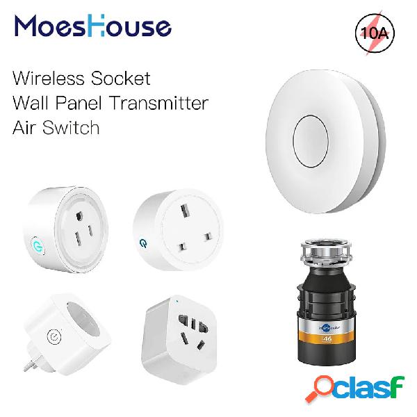 MoesHouse Wireless Socket Self-powered Air Switch Food
