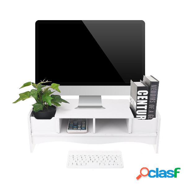 Monitor Riser Desktop Computer Stand LED LCD Monitor Laptop