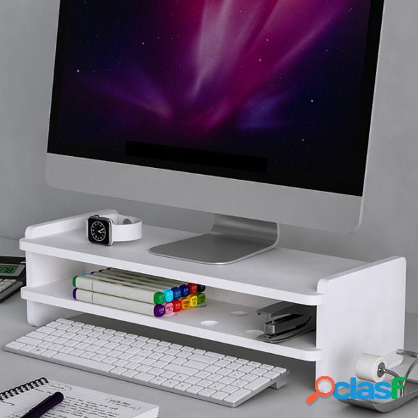 Monitor Stand Riser with Storage Organizer Desktop Stand for