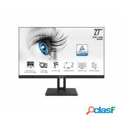 Monitor pc msi pro mp271qp 68,6 cm 27" 2560 x 1440 pixel led