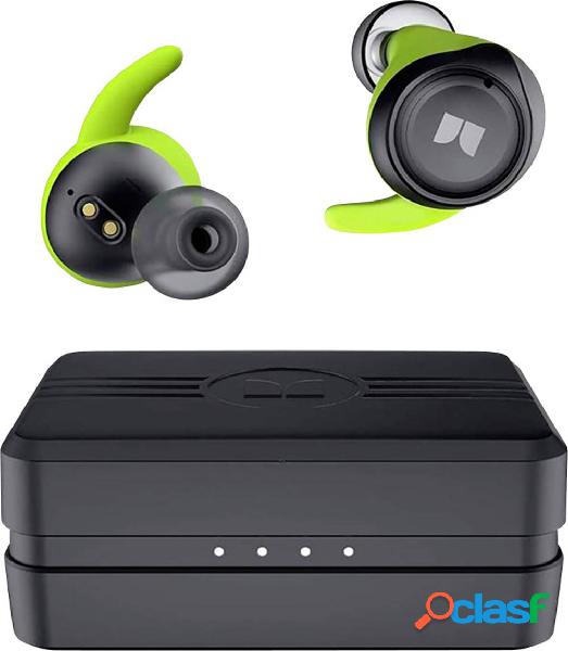 Monster Champion Cuffie auricolari Bluetooth Nero-Verde