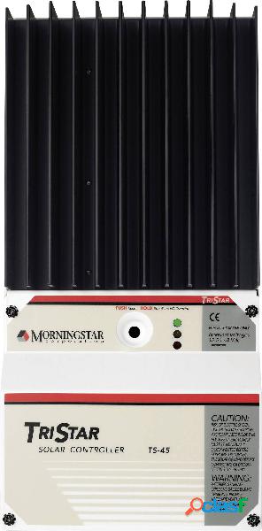 Morningstar TS-45 Regolatore di carica PWM 12 V, 24 V, 36 V,