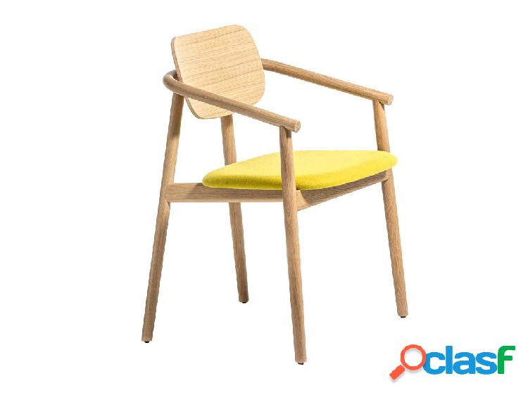 Moroso Klara Sedia con braccioli