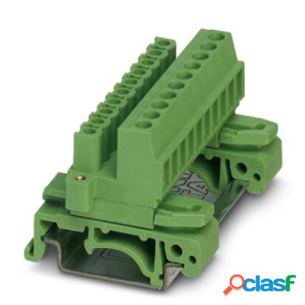 Morsettiera per cavo Phoenix Contact UMSTBVK Totale poli 12