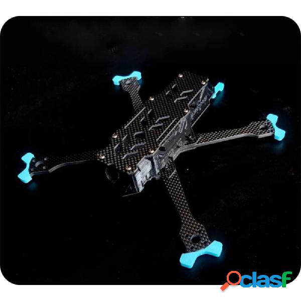 Mosasaurus M5X IP65 228mm Wheelbase 5" Carbon 3K Fiber Frame