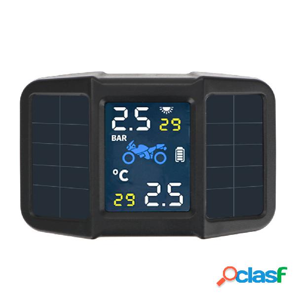 Motorcycle TPMS Tyre Pressure Monitor LCD Display