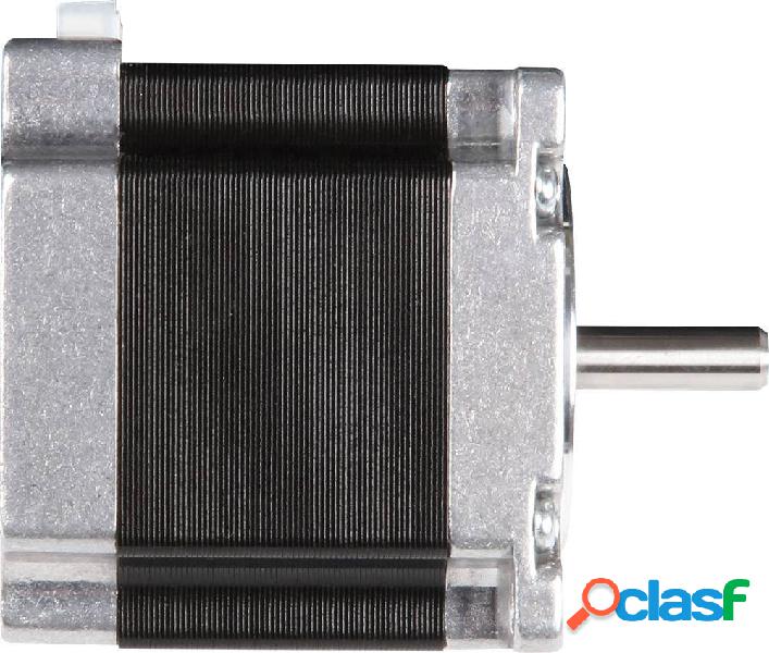 Motore passo passo Joy-it Nema23-02 1.2 Nm 2.5 A Diametro