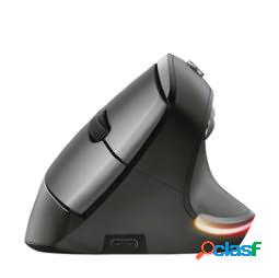 Mouse Bayo - ergonomico - wireless - ricaricabile - Trust