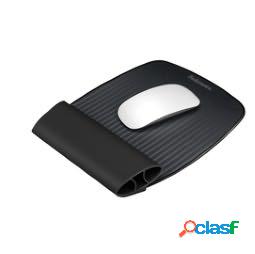 Mousepad con poggiapolsi I-Spire - nero - Fellowes (unit