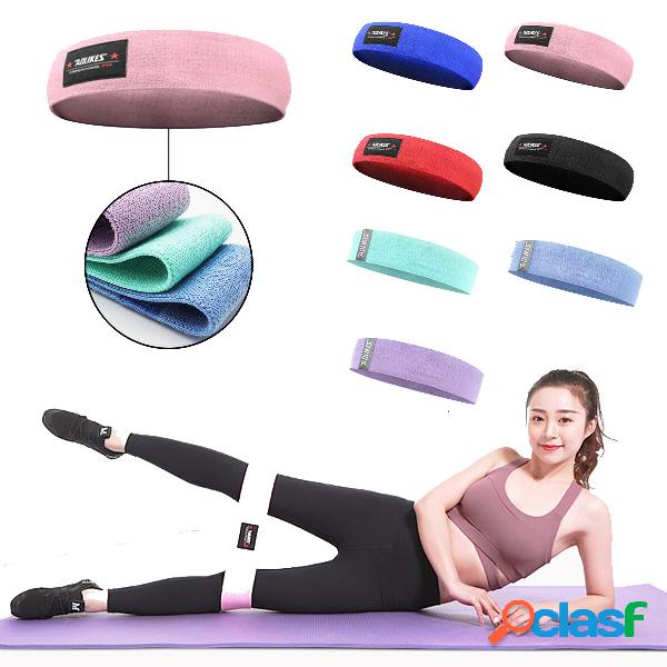 Multi-Colors M-XL Home Resistance Bands Hip Training Fitness