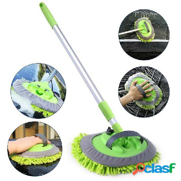 Multi-function 2 in 1 Car Wash Mop 360 Degree Spin Car Mop