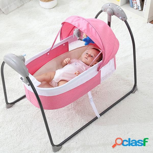 Multi-function Smart Electric Baby Cradle Bed Timing