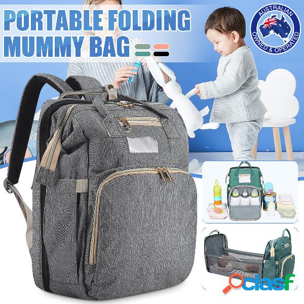 Multifunctional 2-IN-1 Large Capacity Folding Travel Baby