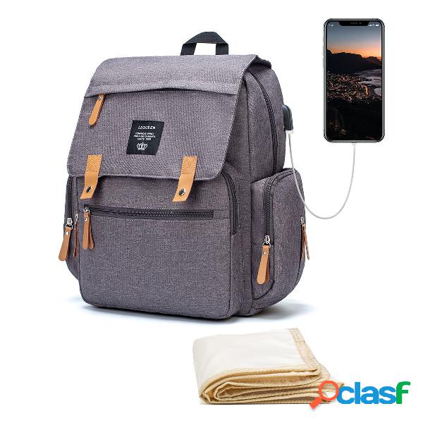 Multifunctional Outdoor Travel Backpack With USB Port Large