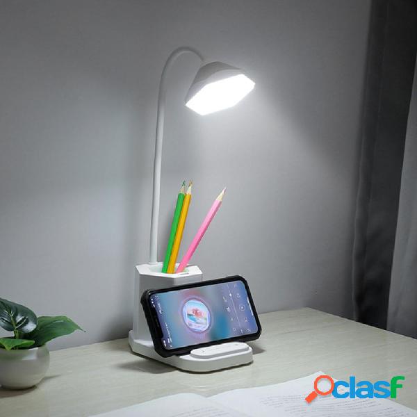 Multifunctional USB Rechargeable Touch Dimmable LED Table