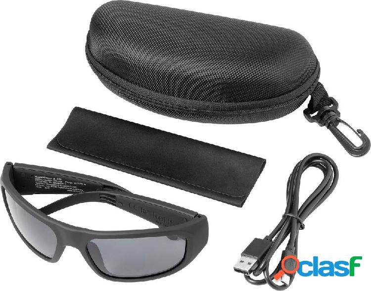 Music Man BT-X59 Sport Cuffie auricolari Bluetooth Nero