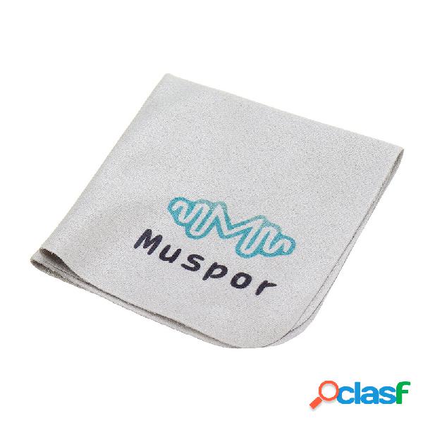 Muspor Soft Microfiber Suede Cleaner Cloth 6x6"" For Musical