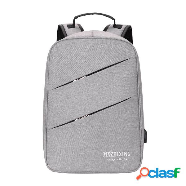 Mxzhixing 0334 Business Backpack Laptop Bag Shoulders