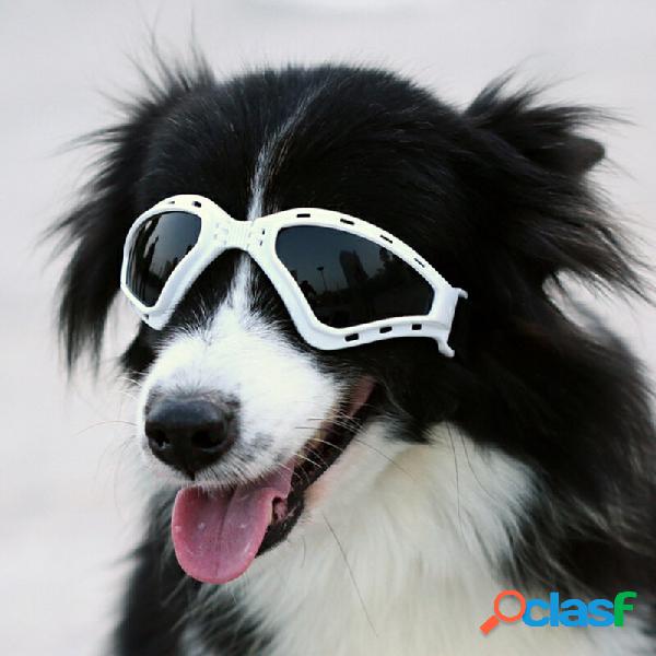 NAMSAN Pet Accessories Sunglasses Goggles Foldable Windproof