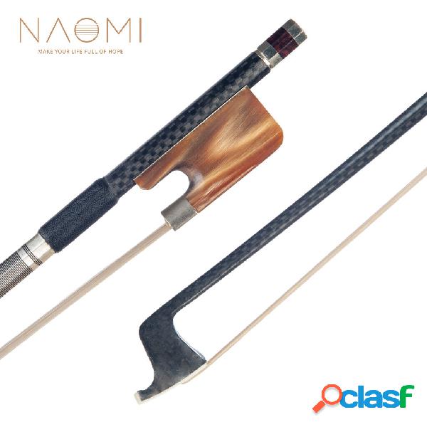 NAOMI Advanced Carbon Fiber 16 Viola Bow Grid Carbon Fiber