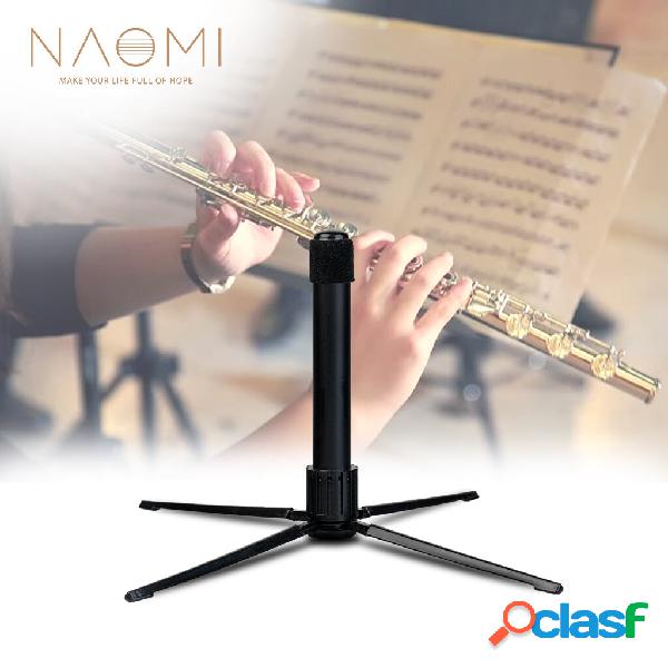 NAOMI Portable Flute Stand Foldable Flute Rest Rack Holder
