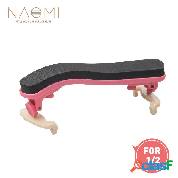 NAOMI Violin Shoulder Rest Adjustable 1/2 Violin Shoulder