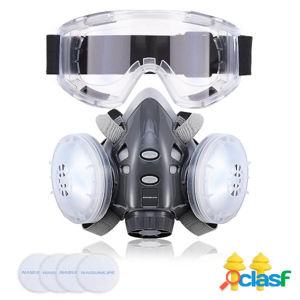 NASUM 308 Respiratory Face Cover Mask Reusable Glasses