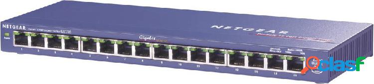 NETGEAR GS116GE Switch di rete 16 Porte 1 GBit/s