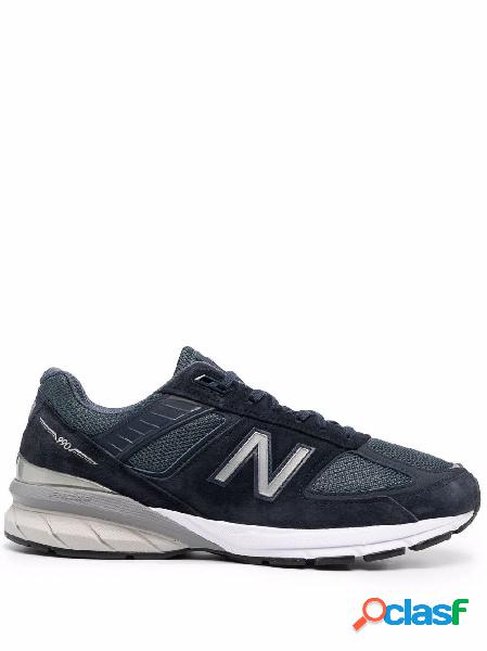 NEW BALANCE SNEAKERS UOMO NBM990NV5 FIBRE SINTETICHE BLU