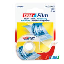 Nastro biadesivo Tesa Film - in chiocciola - 7,5 mt x 12 mm