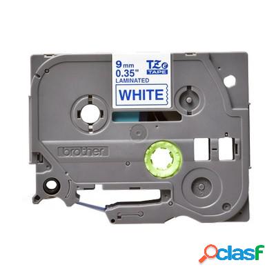 Nastro per etichettatrice Brother TZE-223 TZe TAPE Laminato