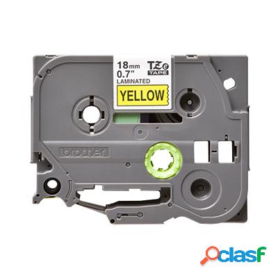 Nastro per etichettatrice Brother TZE-641 TZe TAPE Laminato