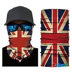 National Flag Headwear Balaclava Neck Gaiter Neck Tube
