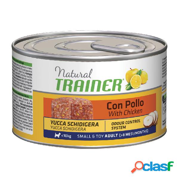 Natural Trainer Dog Lattina 150 gr. Pollo