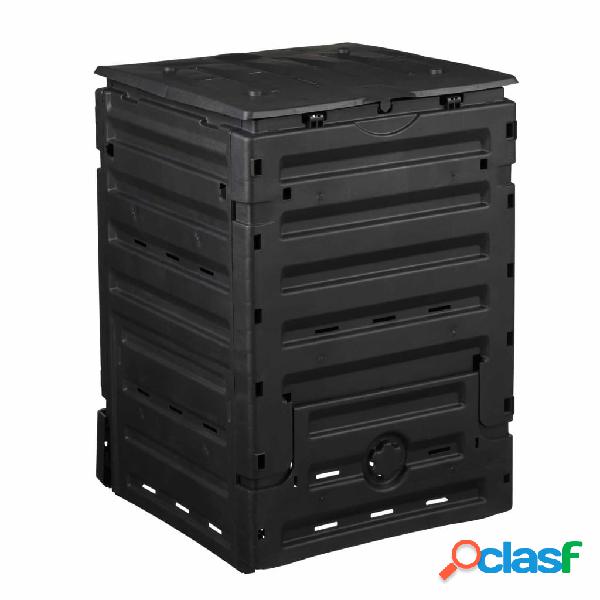 Nature 423521 Compost Bin 300 L Black