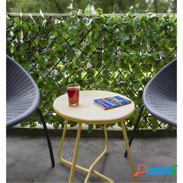 Nature Traliccio da Giardino con Alloro 90x180 cm Foglie