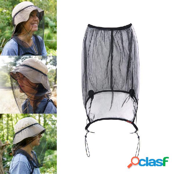 Naturehike NH19F005-Z Anti Mosquito Insect Net Hat Mask Head