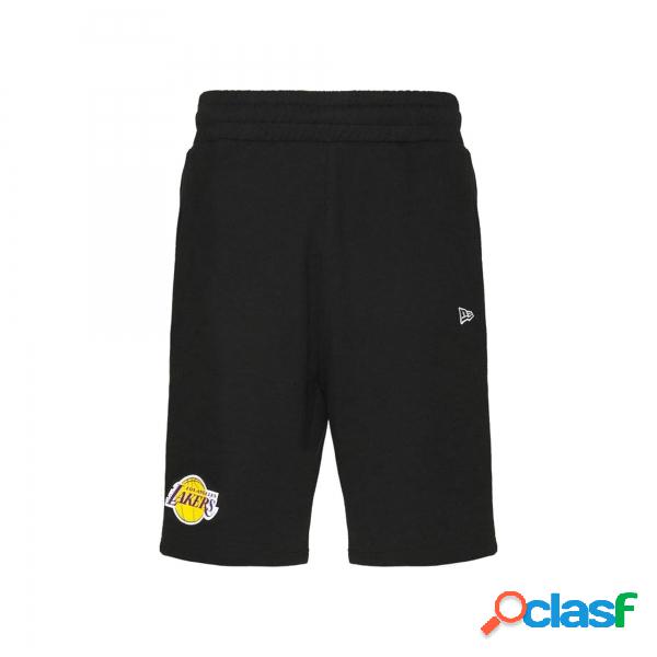 Ne Short 12827199 Ts Nba Team Logo Laker Black New Era -