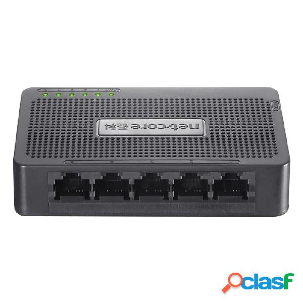 Netcore NS105D Mini 5-port Network Switch Selector Ethernet