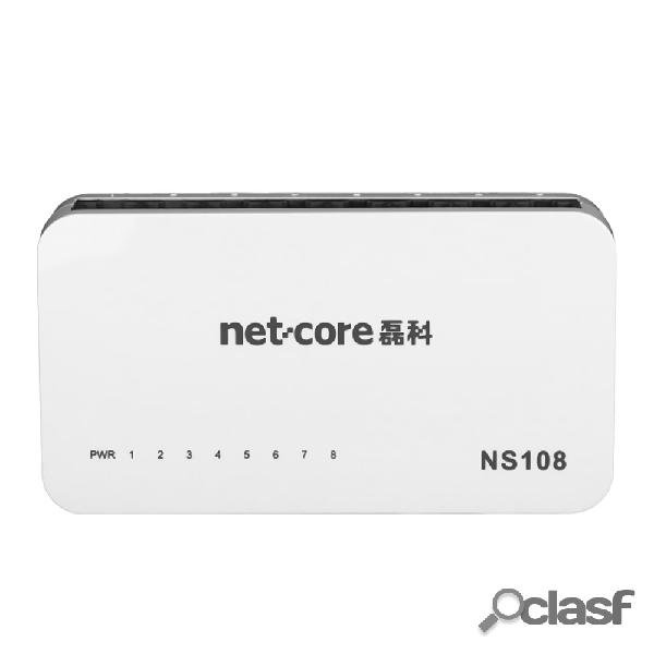 Netcore NS108 8-port 100M Network Switch Ethernet Switches