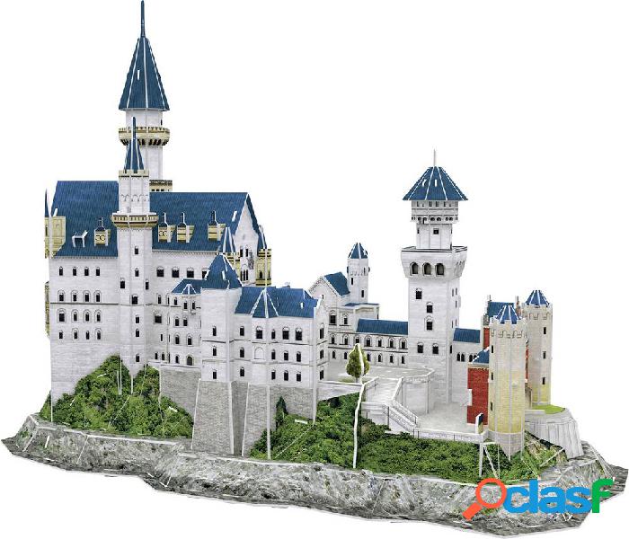 Neuschwanstein lucchetto 00205 3D-Puzzle Schloss