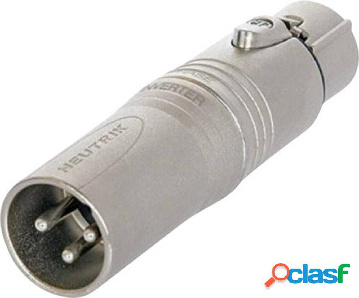 Neutrik NA3M5F Adattatore XLR Spina XLR - Presa XLR 1 pz.