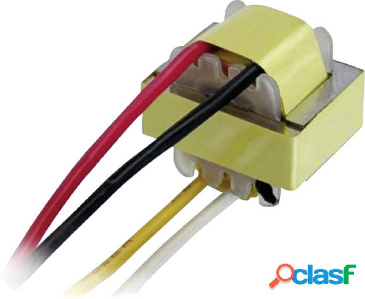Neutrik NTE4 Impedenza: 10000 Ω Tensione primaria: 1.6 V