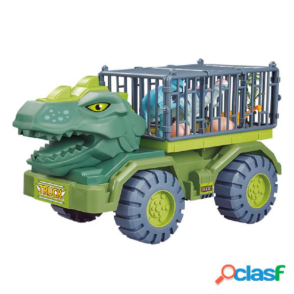 New Style Children Dinosaur Transport Car Inertial Cars