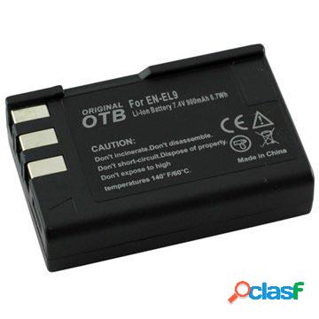 Nikon EN-EL9 Batteria - D5000, D3000, D60